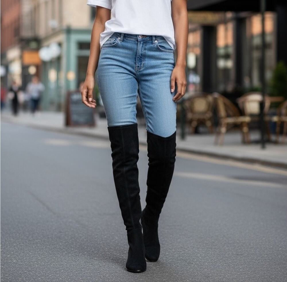 J. Crew Tall Boots Over the Knee